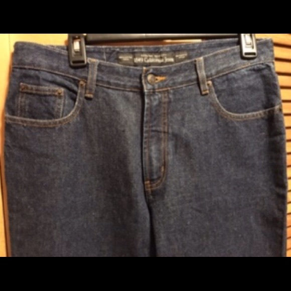 California Blue Denim Jeans - Picture 3 of 8